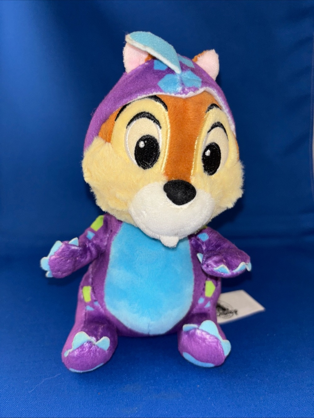 Disney Parks Animal Kingdom Dinoland Donald’s Dino-Bash! Chip Plush 7”